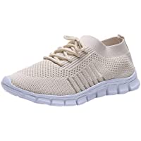 Los mejores  - ZODOF Zapatillas Deportivas de Mujer - Zapatos Sneakers Zapatillas Mujer Running Casual Yoga Calzado Deportivo de…